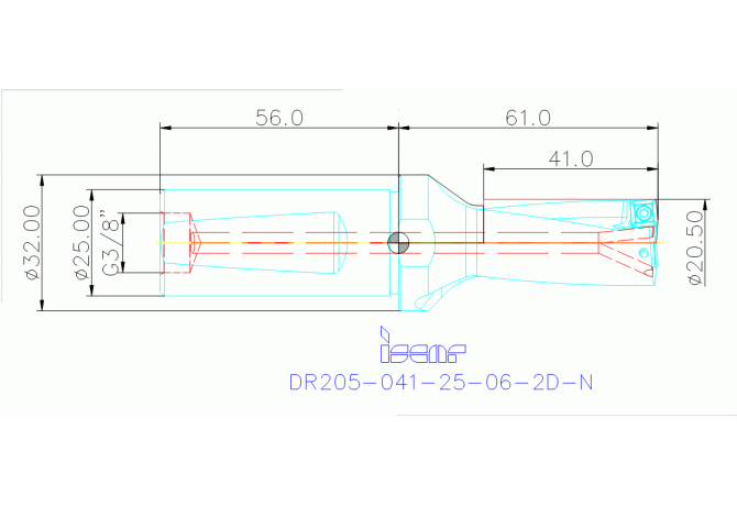 DR205-041-25-06-2D-N