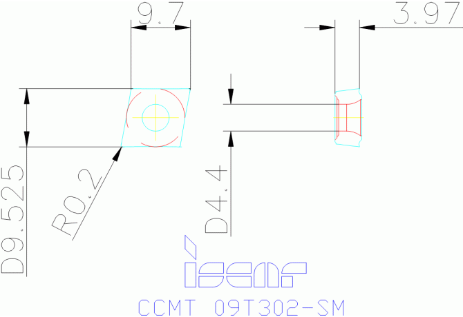 CCMT 09T302-SM IC907