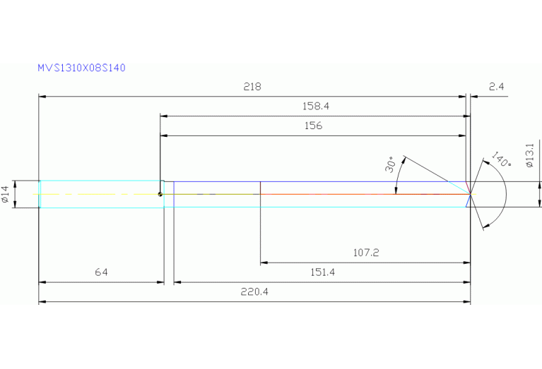 MVS1310X08S140 DP1020