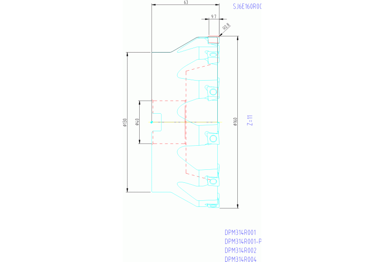SJ6E160R00
