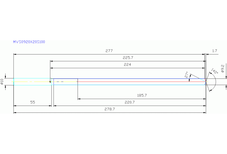 MVS0920X20S100 DP1020