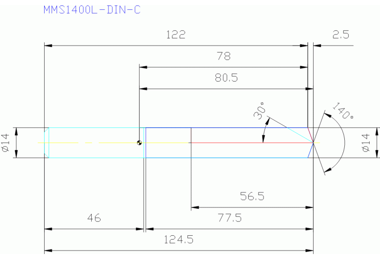 MMS1400L-DIN-C DP7020
