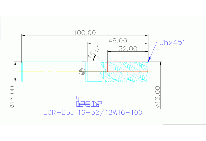 ECR-B5L 16-32/48W16-100 IC900
