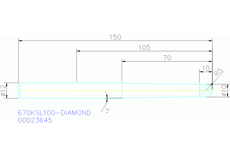 670KSL100-DIAMOND