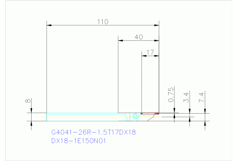 G4041-26R-1.5T17DX18