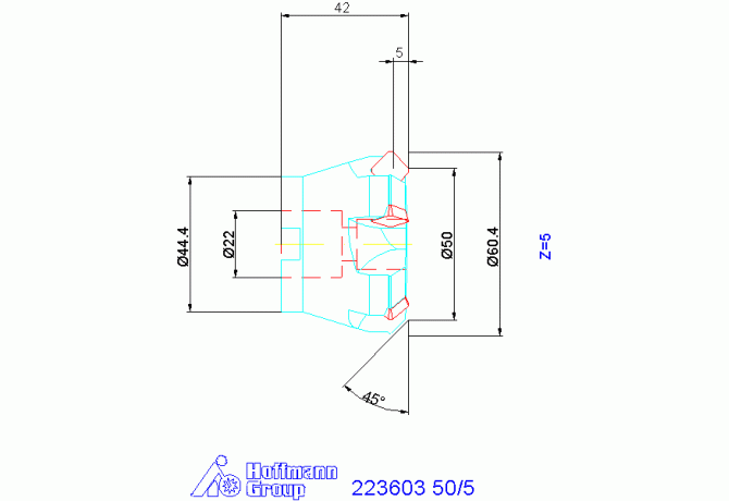 223603 50/5