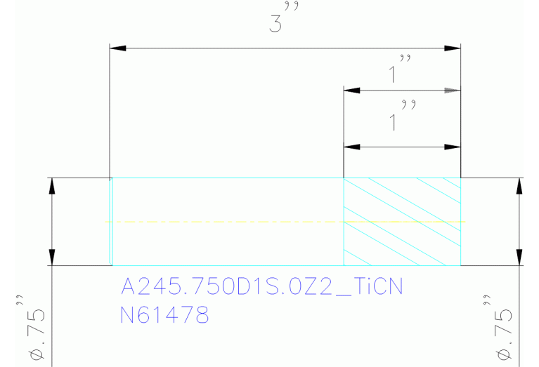A245.750D1S.0Z2 TICN