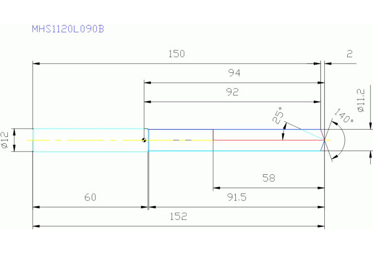 MHS1120L090B VP15TF
