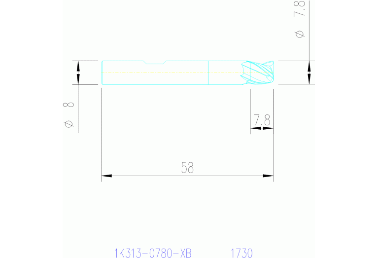 1K313-0780-XB 1730
