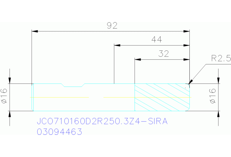 JCO710160D2R250.3Z4-SIRA