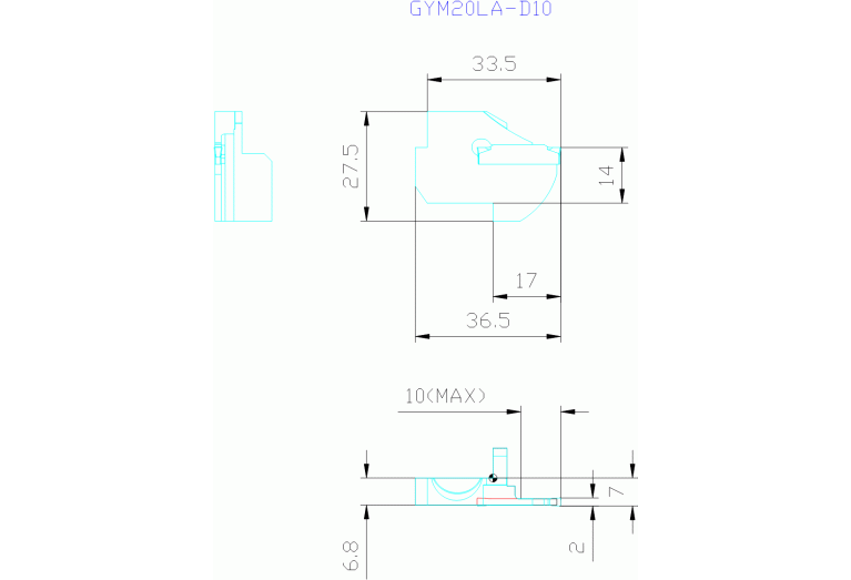GYM20LA-D10
