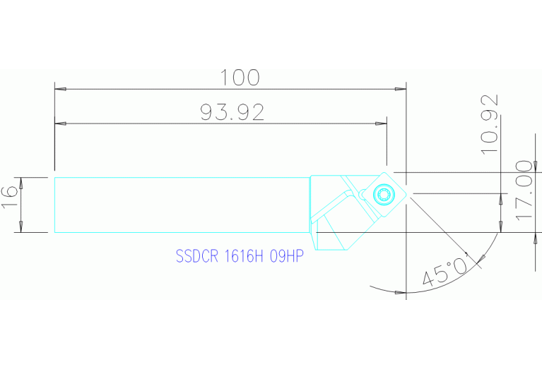 SSDCR 1616H 09HP