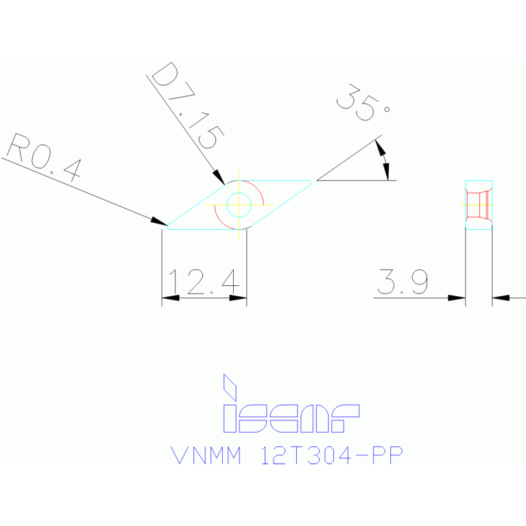 VNMM 12T304-PP IC20