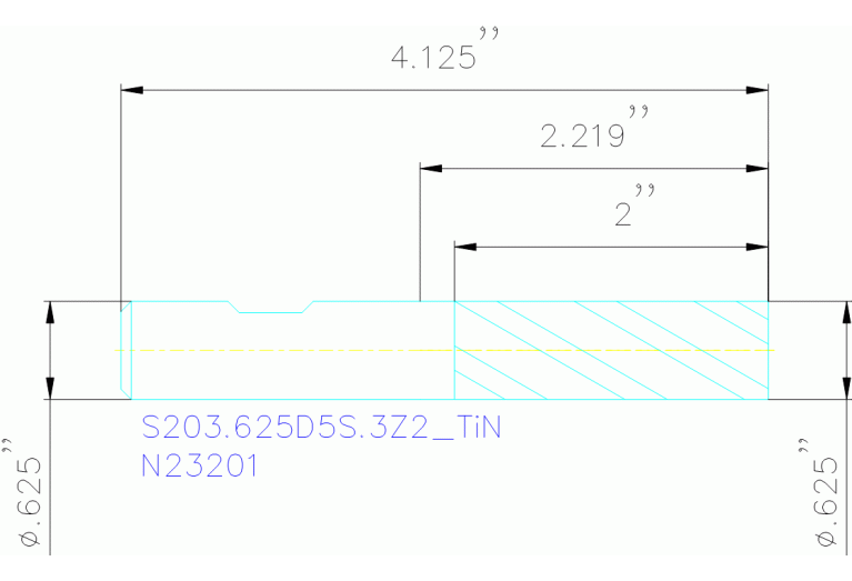 S203.625D5S.3Z2 TIN