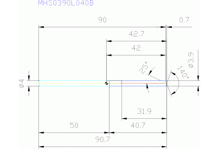 MHS0390L040B VP15TF