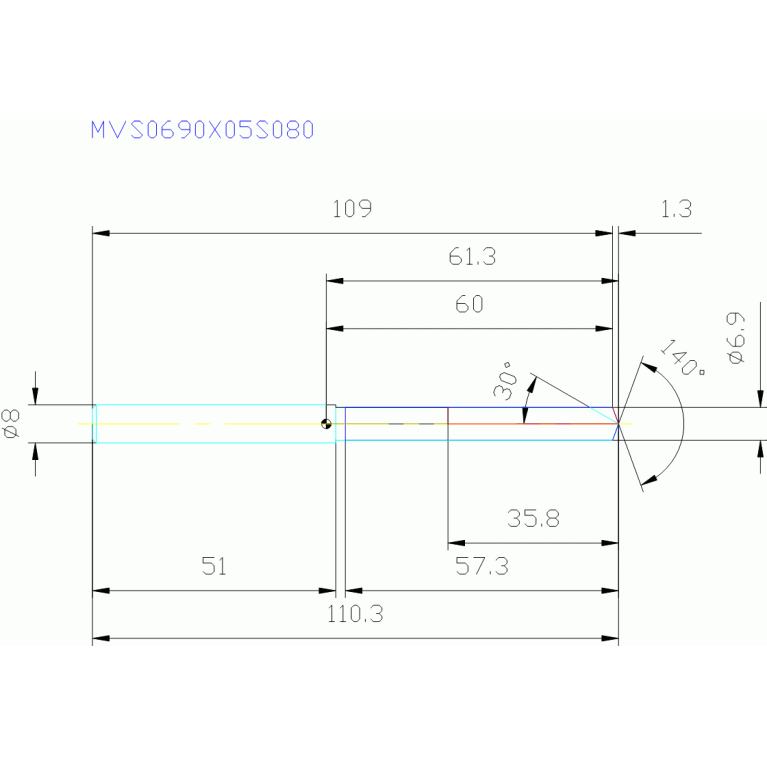 MVS0690X05S080