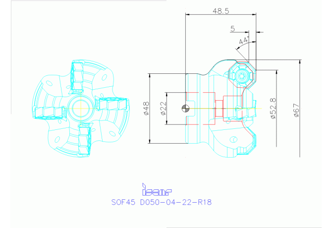 SOF45 D050-04-22-R18
