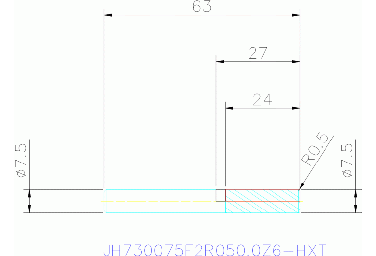 JH730075F2R050.0Z6-HXT