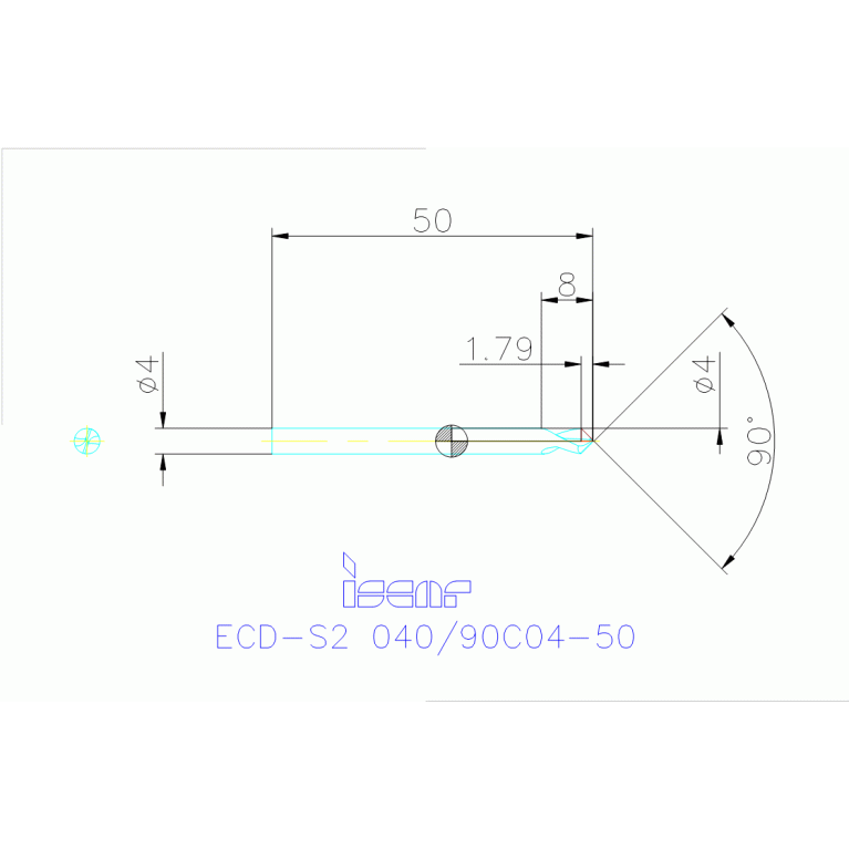 ECD-S2 040/90C04-50 IC08