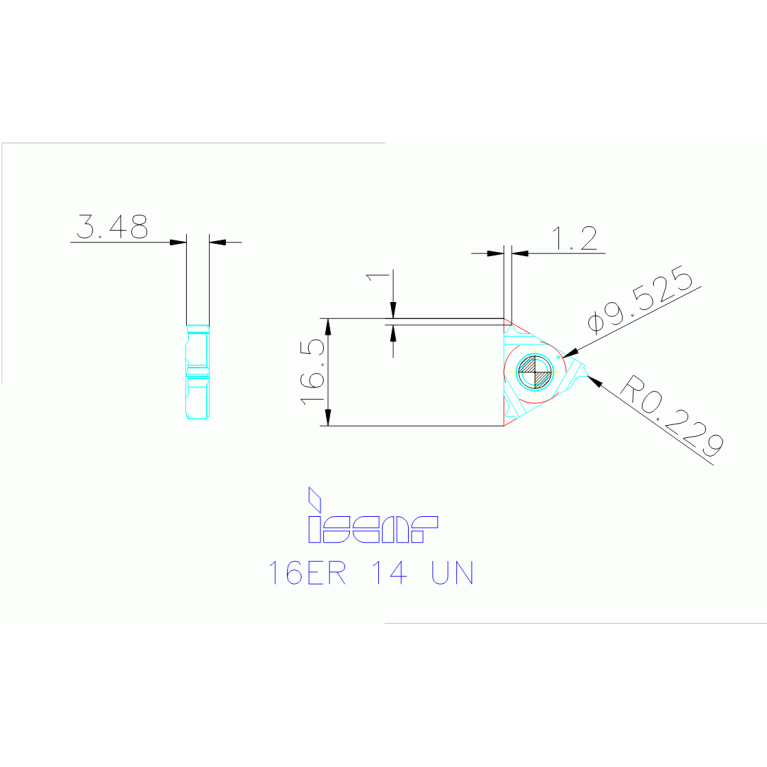 16ER 14 UN IC250