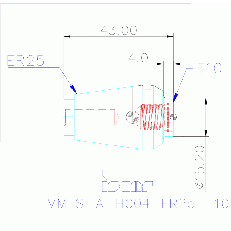 MM S-A-H004-ER25-T10