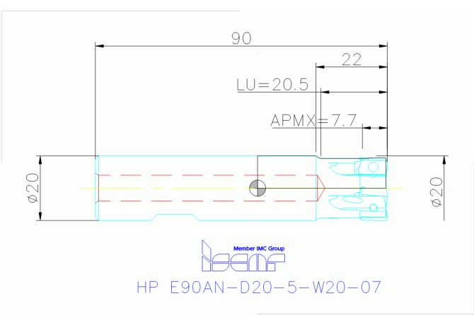 HP E90AN-D20-5-W20-07