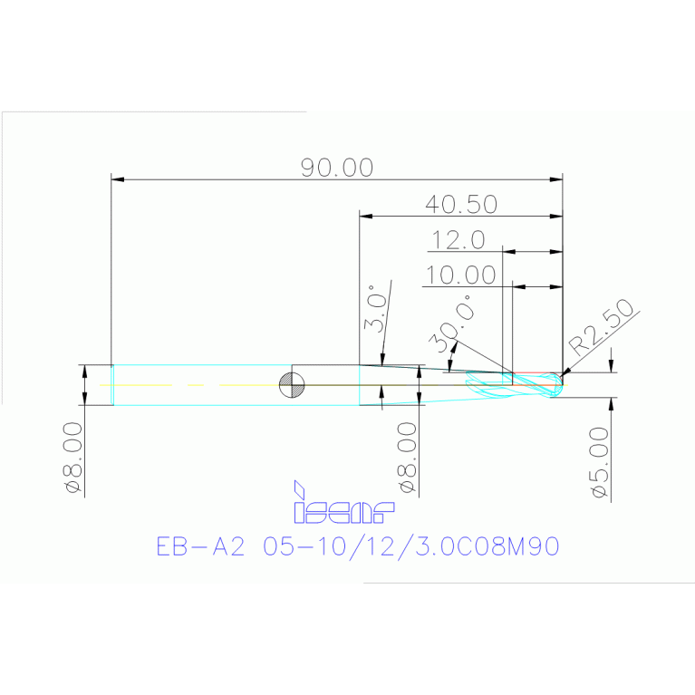 EB-A2 05-10/12/3.0C08M90 IC903