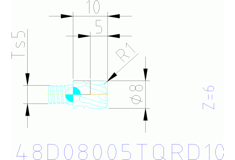 48D08005TQRD10 IN2005