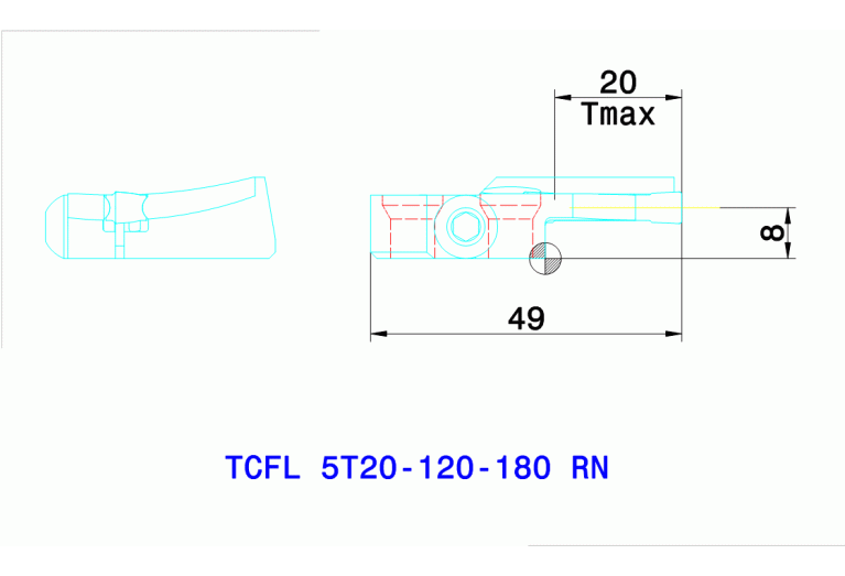 TCFL 5T20-120-180 RN
