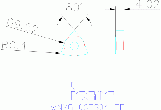 WNMG 06T304-TF IC507