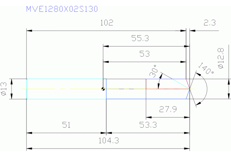 MVE1280X02S130 DP1020