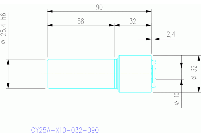 CY25A-X10-032-090