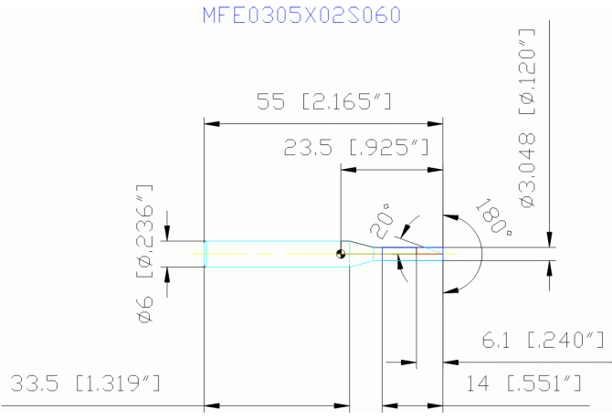 MFE0305X02S060