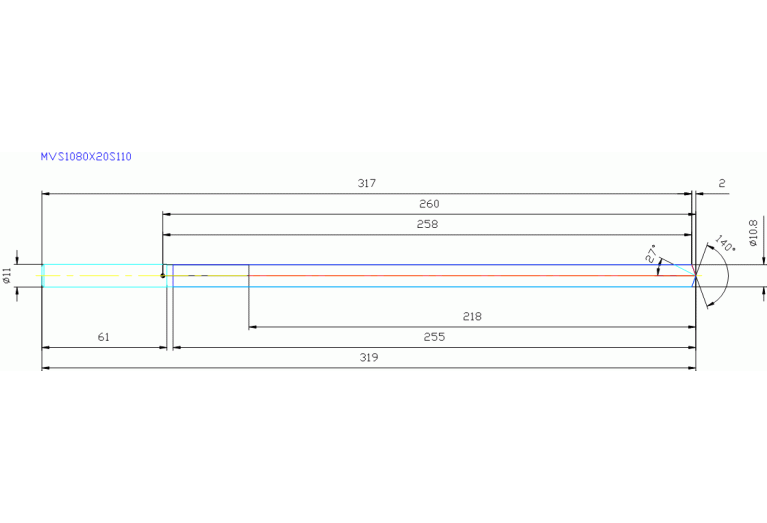 MVS1080X20S110 DP1020