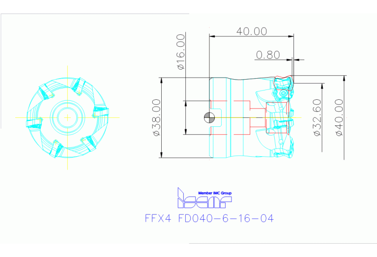 FFX4 FD040-6-16-04