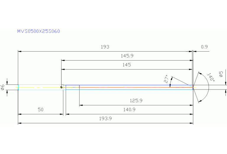 MVS0500X25S060 DP1020