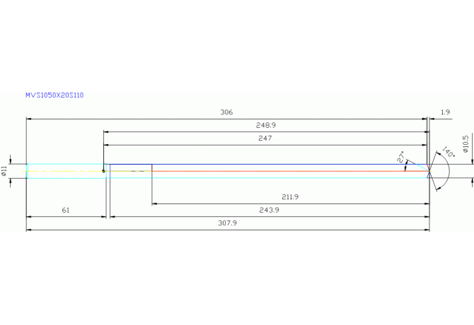 MVS1050X20S110