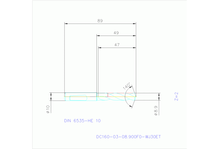 DC160-03-08.900F0-WJ30ET