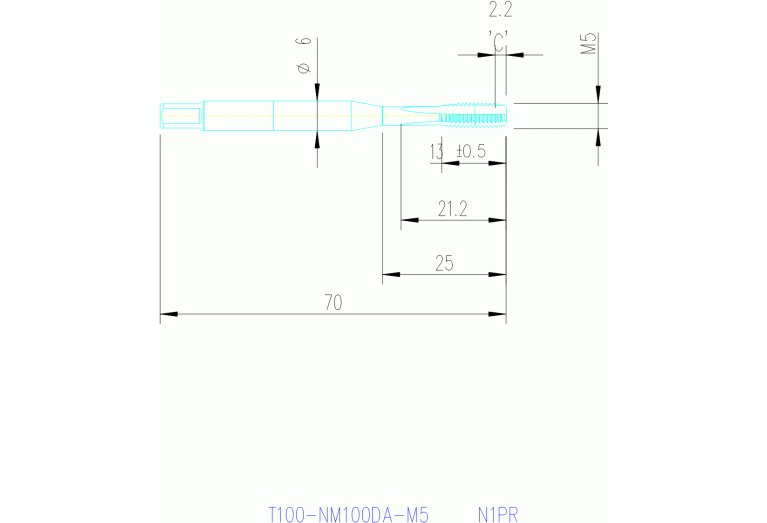 T100-NM100DA-M5 N1PR