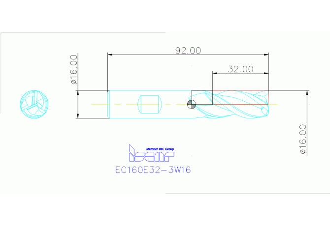 EC160E32-3W16 IC900