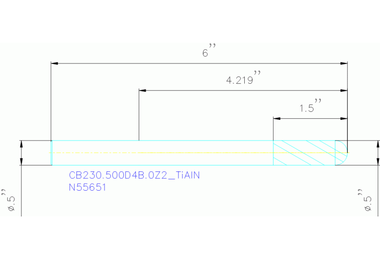 CB230.500D4B.0Z2 TIALN