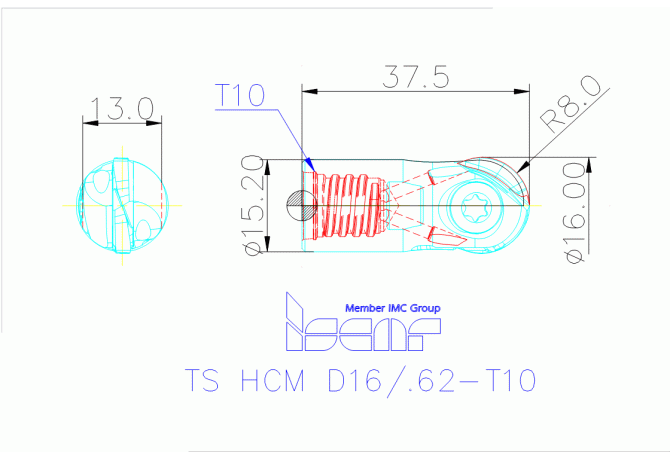 TS HCM D16/.62-T10