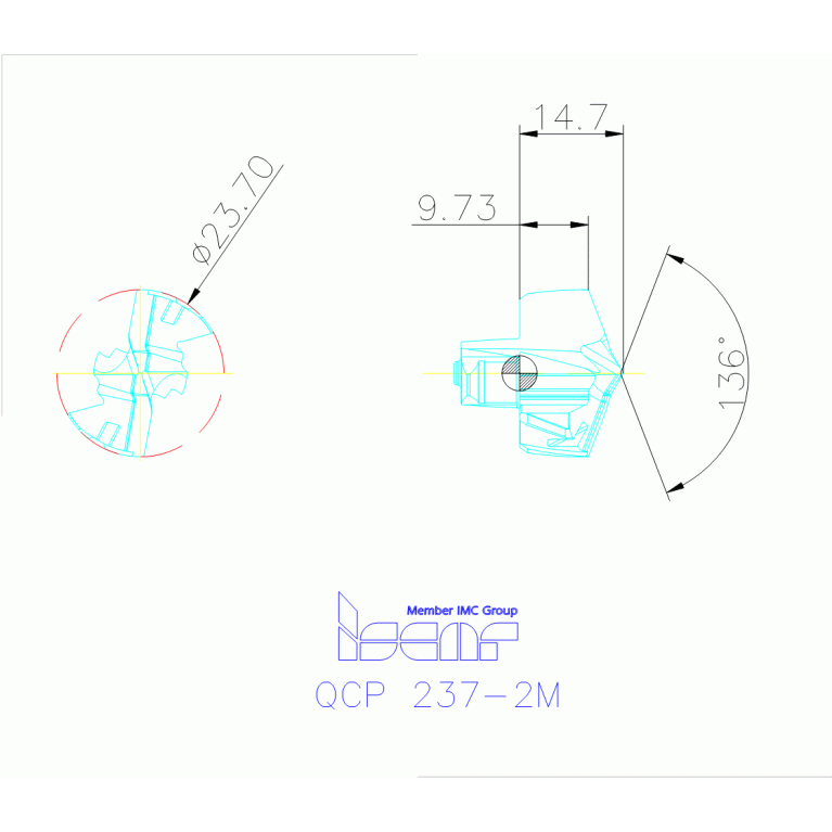 QCP 237-2M IC908
