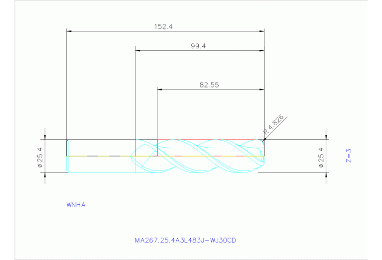 MA267.25.4A3L483J-WJ30CD