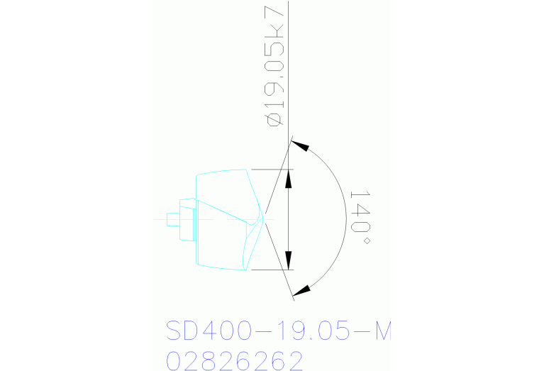 SD400-19.05-M