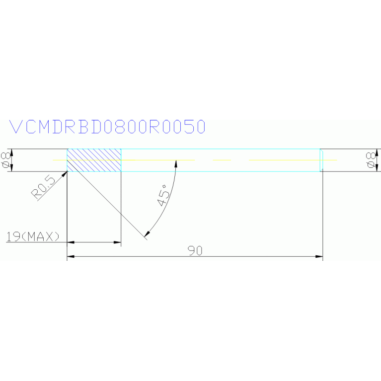 VCMDRBD0800R0050