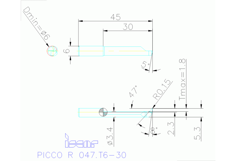 PICCO R 047.T6-30 IC908