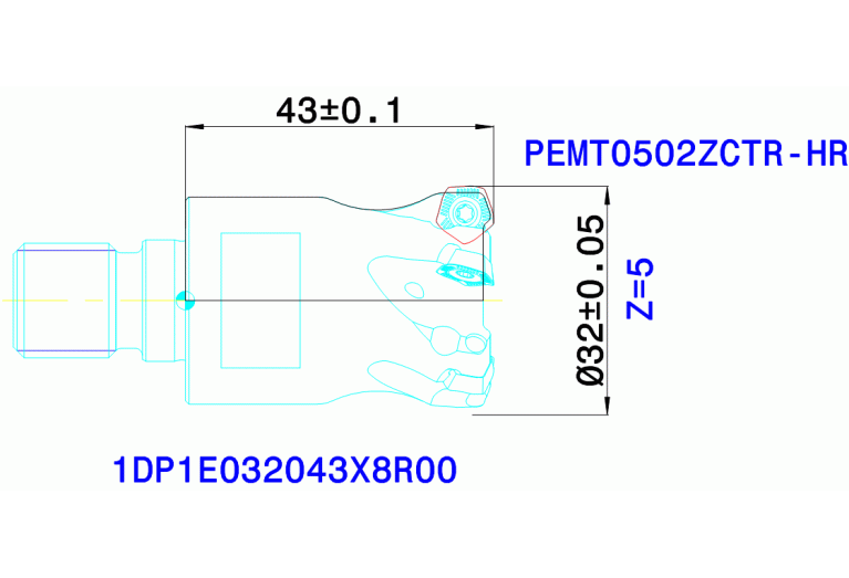1DP1E032043X8R00