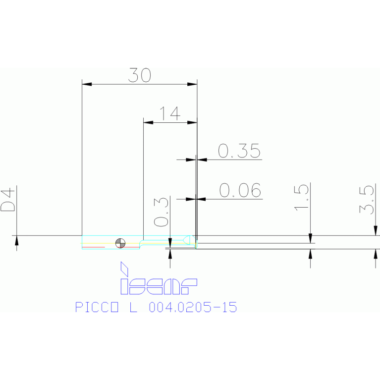 PICCO L 004.0205-15 IC228
