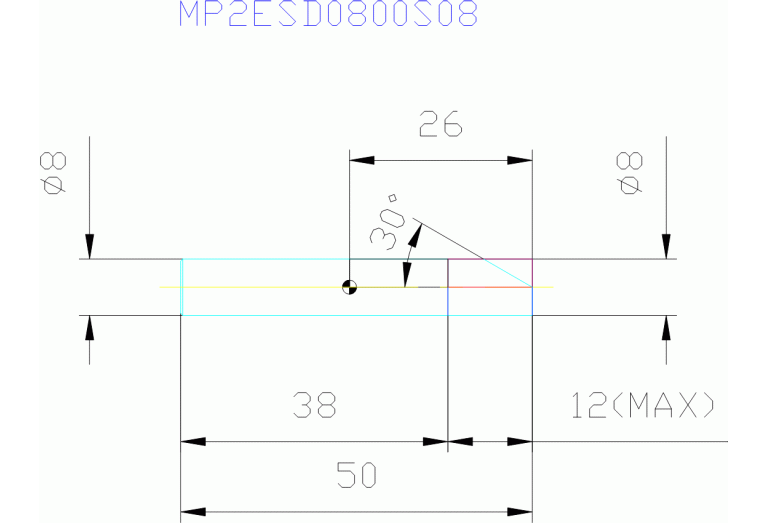 MP2ESD0800S08